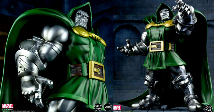Doctor Doom Soft Vinyl Figure