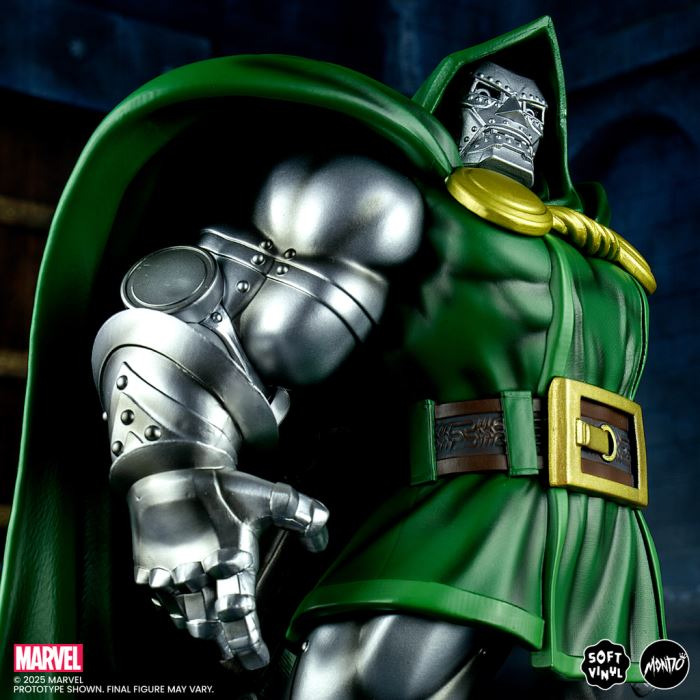 Doctor Doom Soft Vinyl Figure