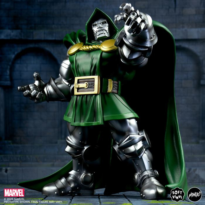 Doctor Doom Soft Vinyl Figure