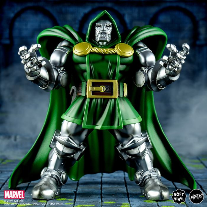 Doctor Doom Soft Vinyl Figure