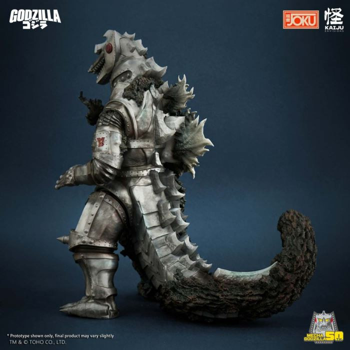 KAIJU ENVISIONS - MECHAGODZILLA 1974 (REVEAL VER.)