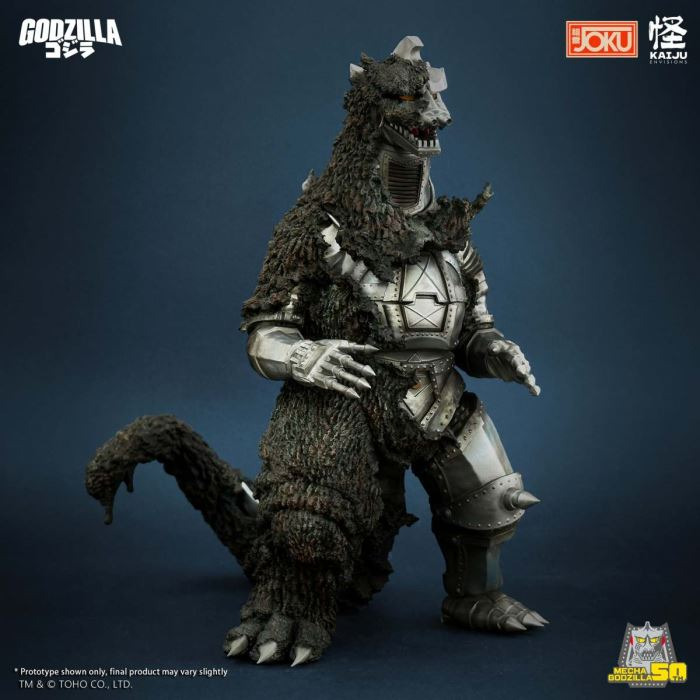 KAIJU ENVISIONS - MECHAGODZILLA 1974 (REVEAL VER.)