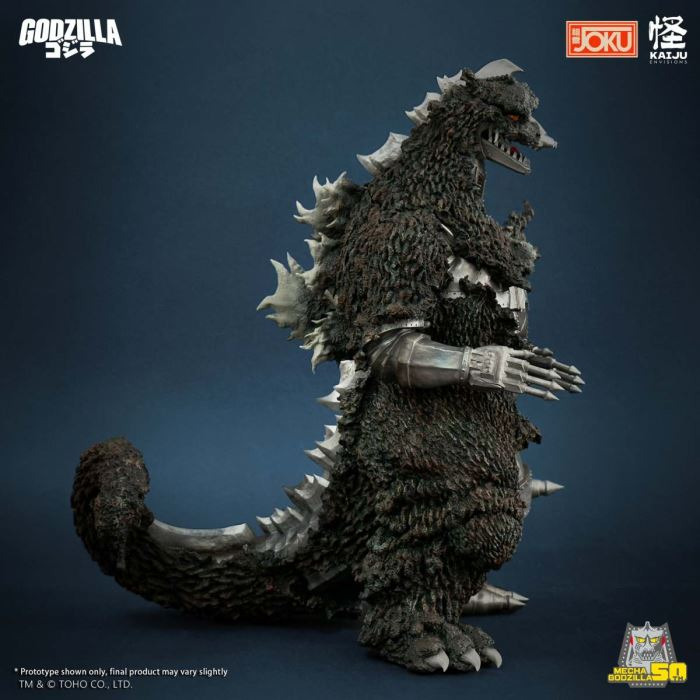 KAIJU ENVISIONS - MECHAGODZILLA 1974 (REVEAL VER.)