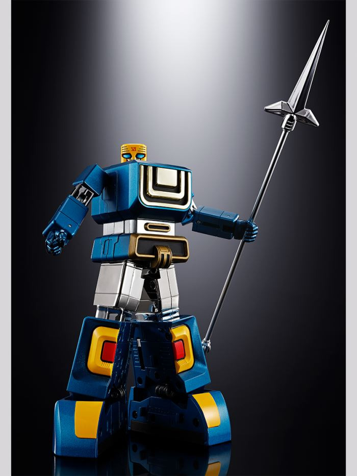 Soul of Chogokin GX-40SP Rokushin Gattai Godmars CHOGOKIN 50th Ver