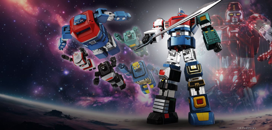 Soul of Chogokin GX-40SP Rokushin Gattai Godmars CHOGOKIN 50th Ver