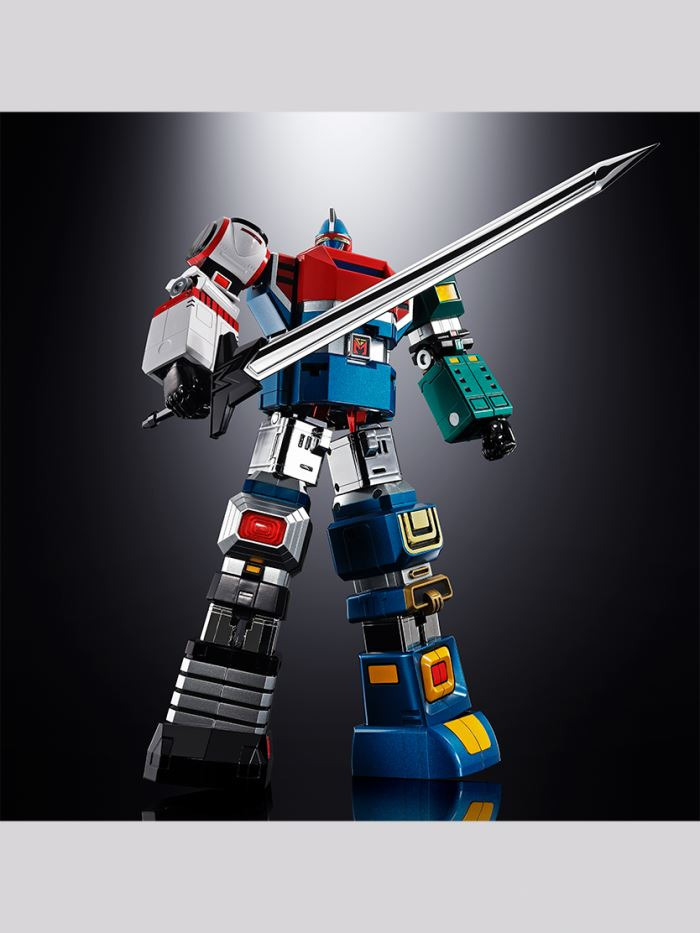 Soul of Chogokin GX-40SP Rokushin Gattai Godmars CHOGOKIN 50th Ver