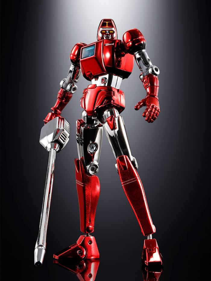 Soul of Chogokin GX-40SP Rokushin Gattai Godmars CHOGOKIN 50th Ver