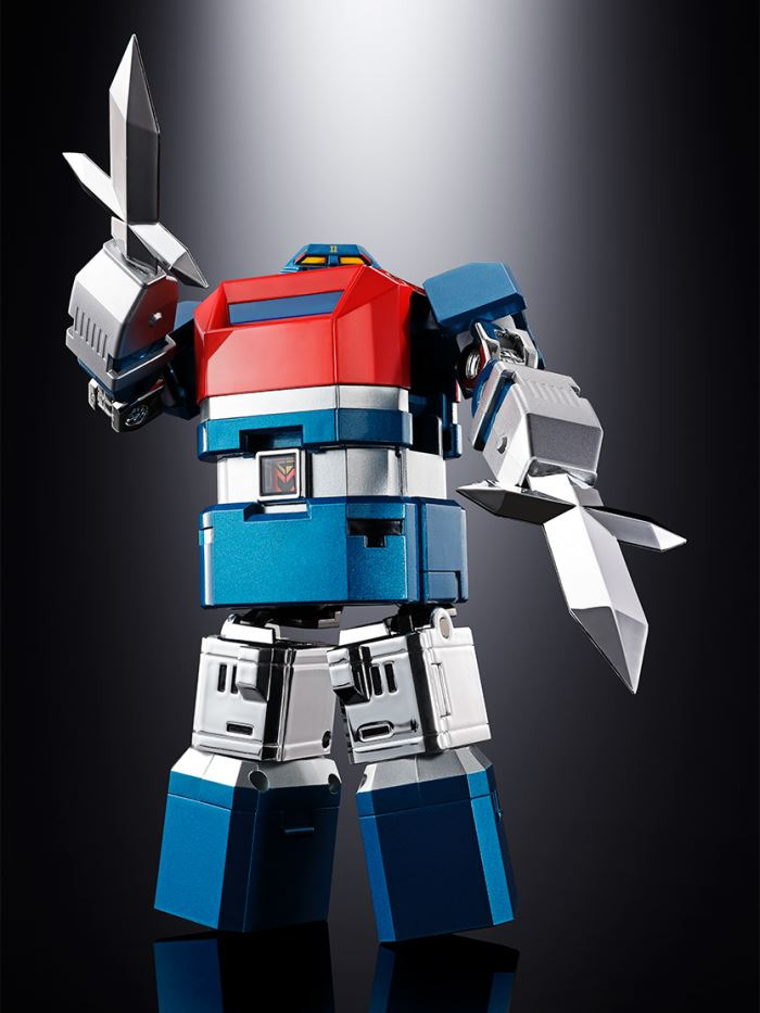Soul of Chogokin GX-40SP Rokushin Gattai Godmars CHOGOKIN 50th Ver