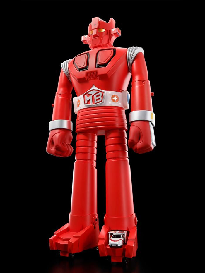 Jumbo Machiner Super Robot Mach Baron