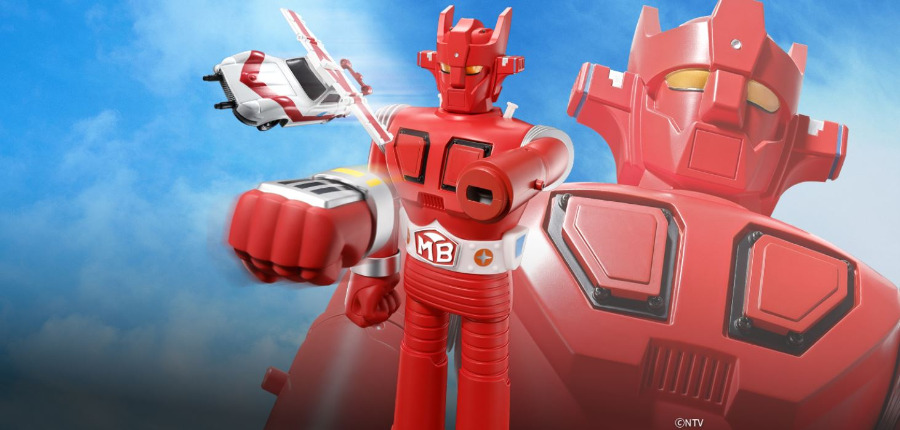 Jumbo Machiner Super Robot Mach Baron