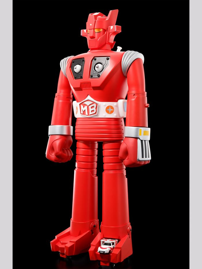 Jumbo Machiner Super Robot Mach Baron