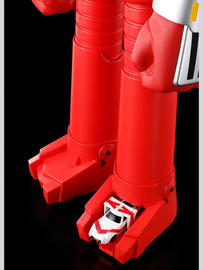 Jumbo Machiner Super Robot Mach Baron