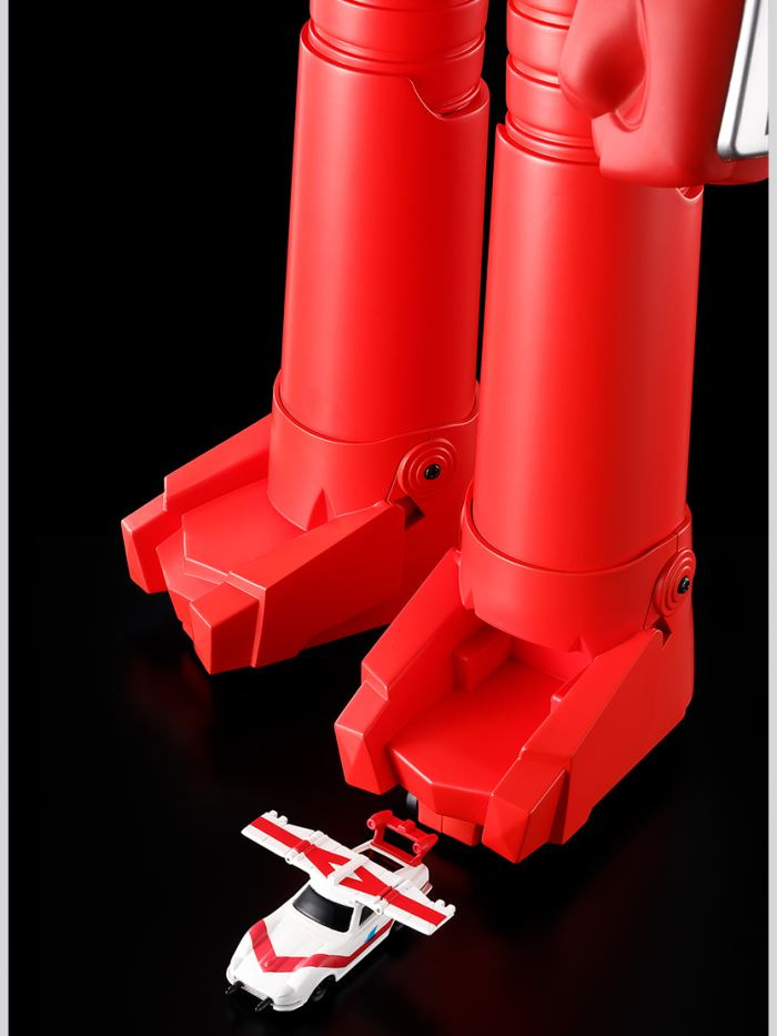Jumbo Machiner Super Robot Mach Baron