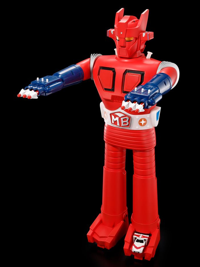 Jumbo Machiner Super Robot Mach Baron