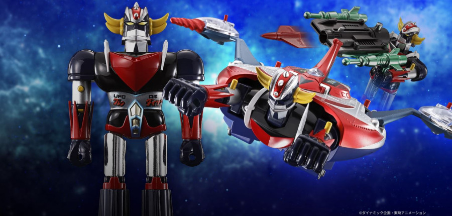 Chogokin DELUXE Grendizer & UFO Spacer