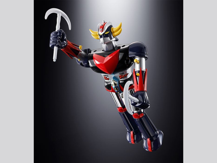 Chogokin DELUXE Grendizer & UFO Spacer
