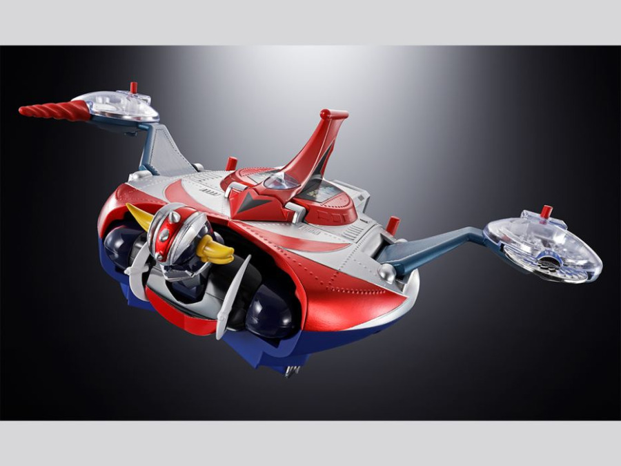 Chogokin DELUXE Grendizer & UFO Spacer