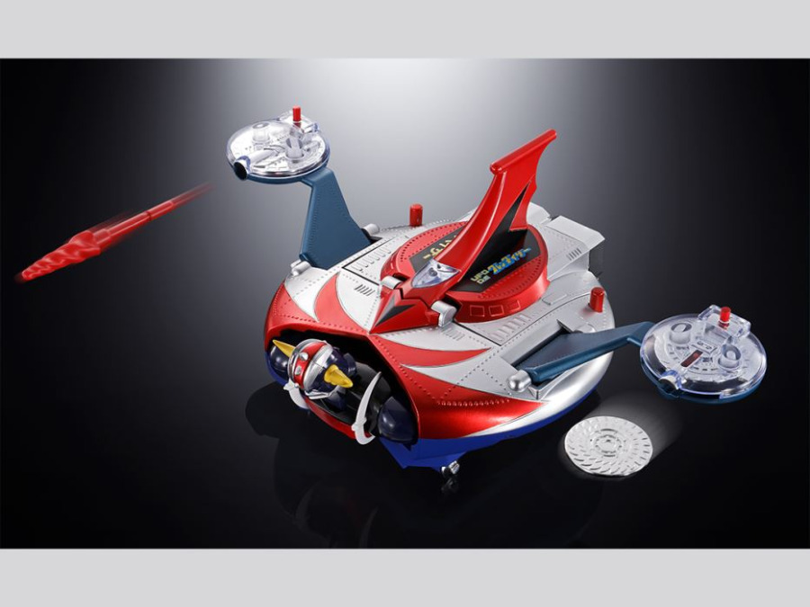 Chogokin DELUXE Grendizer & UFO Spacer