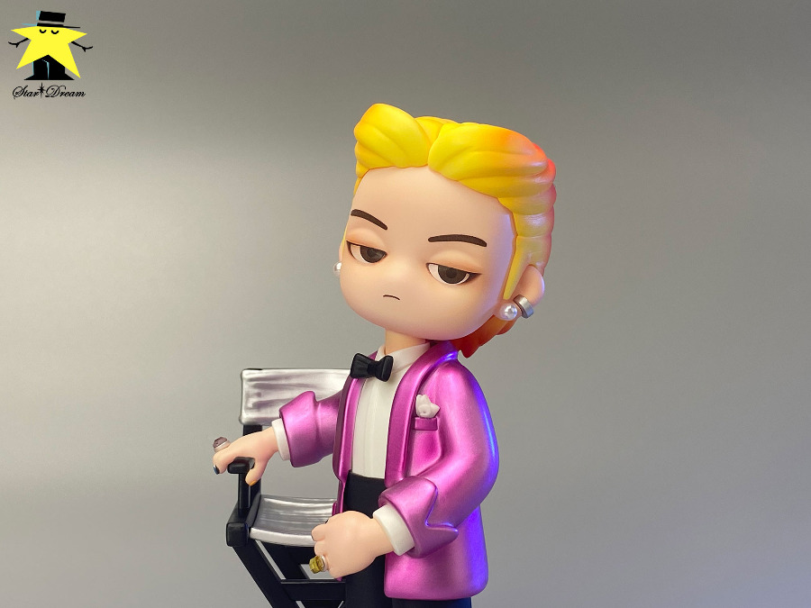 G-DRAGON GD Quan Zhilong 3RD ALBUM D-1 POSTER 1/12