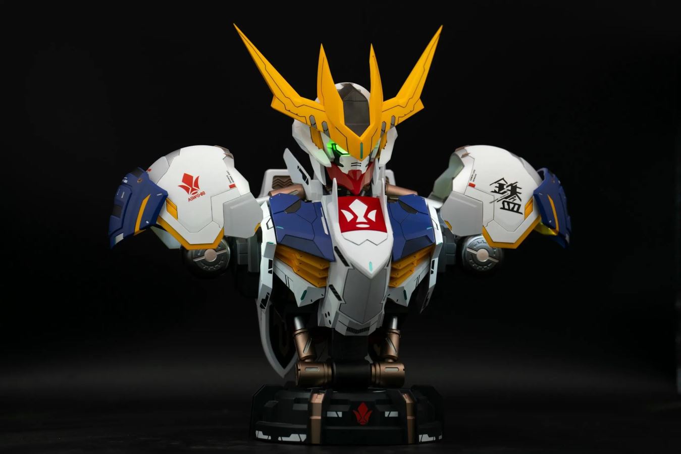  - Gundam Battle 1/30 ASW-G-08 Gundam Barbatos Lupus Rex