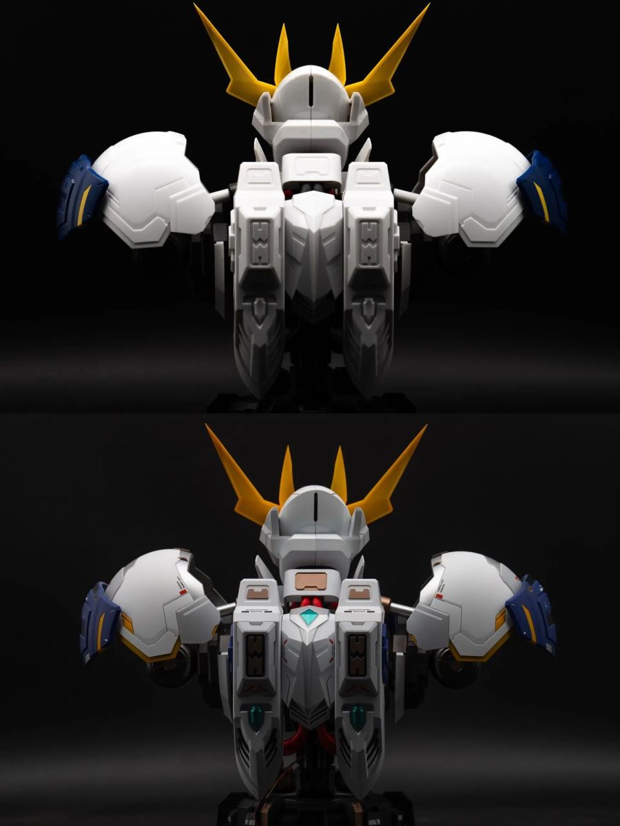  - Gundam Battle 1/30 ASW-G-08 Gundam Barbatos Lupus Rex