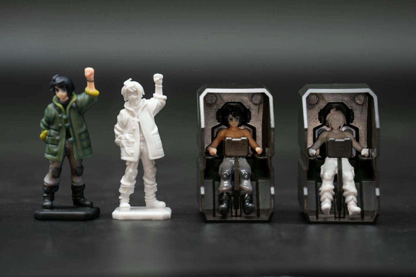  - Gundam Battle 1/30 ASW-G-08 Gundam Barbatos Lupus Rex