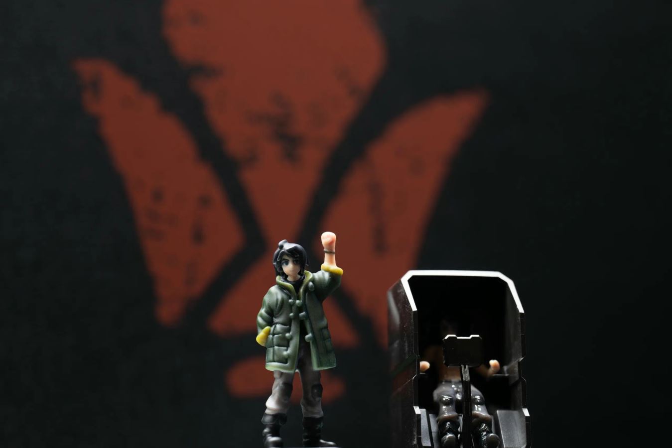  - Gundam Battle 1/30 ASW-G-08 Gundam Barbatos Lupus Rex