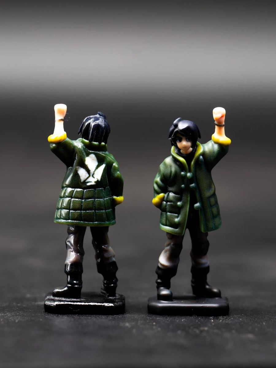  - Gundam Battle 1/30 ASW-G-08 Gundam Barbatos Lupus Rex