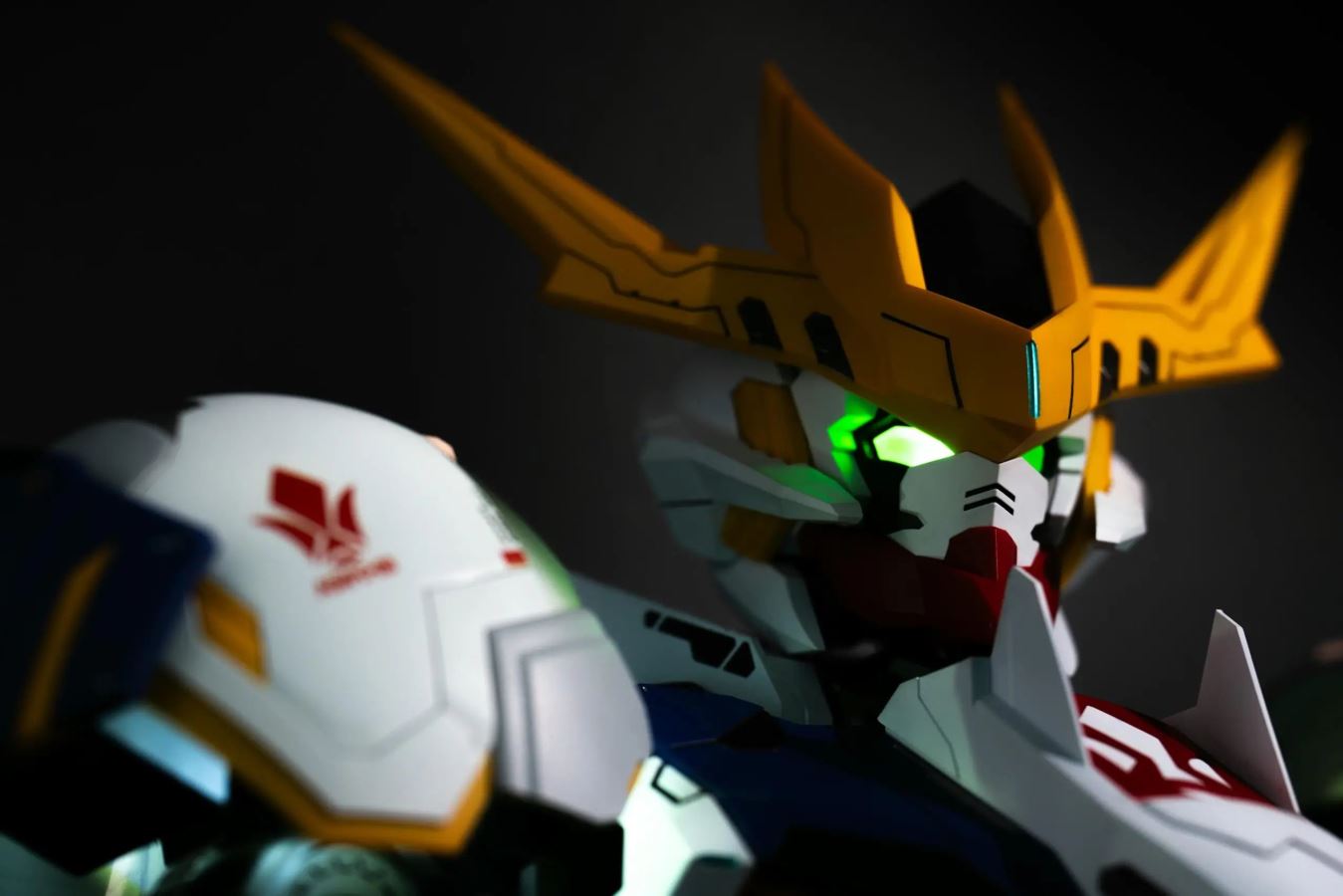  - Gundam Battle 1/30 ASW-G-08 Gundam Barbatos Lupus Rex