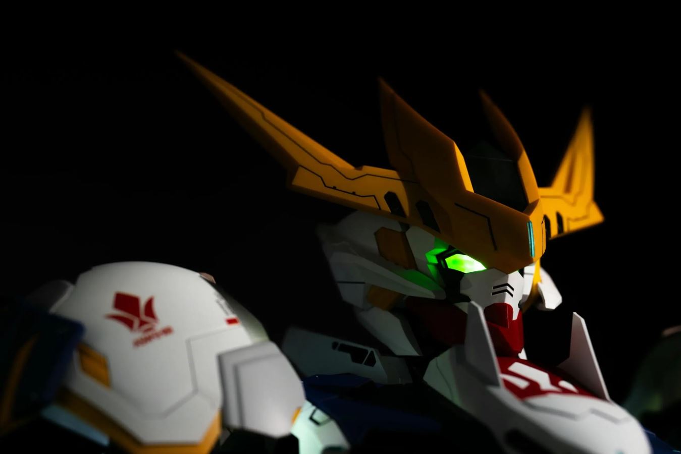  - Gundam Battle 1/30 ASW-G-08 Gundam Barbatos Lupus Rex