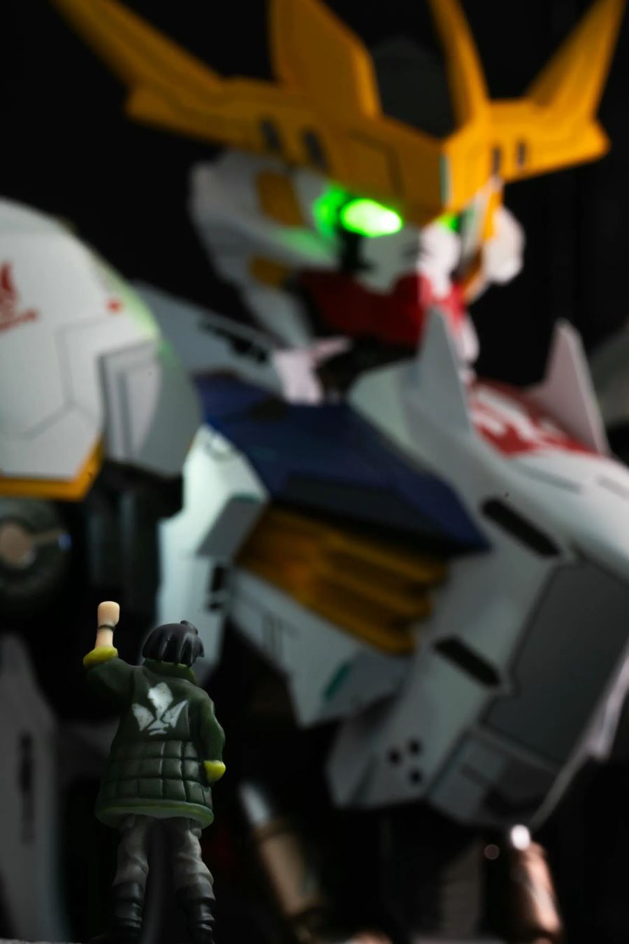  - Gundam Battle 1/30 ASW-G-08 Gundam Barbatos Lupus Rex
