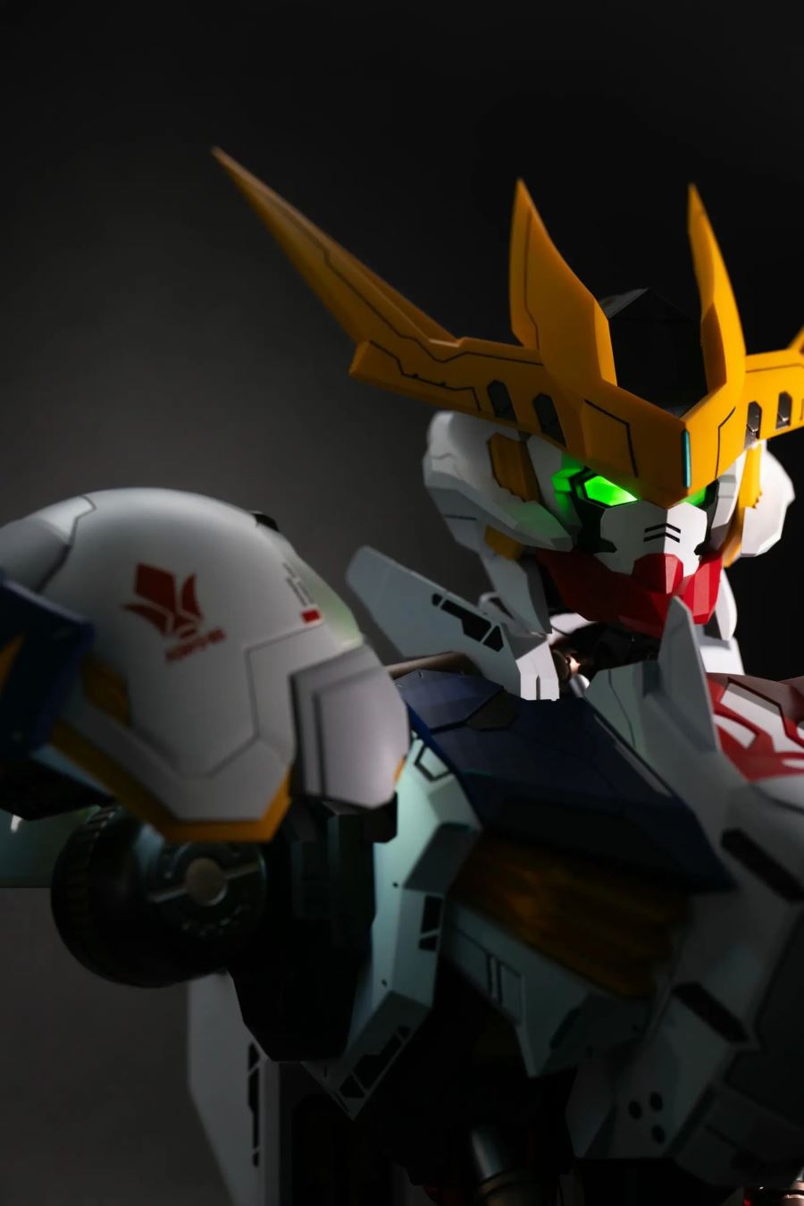  - Gundam Battle 1/30 ASW-G-08 Gundam Barbatos Lupus Rex