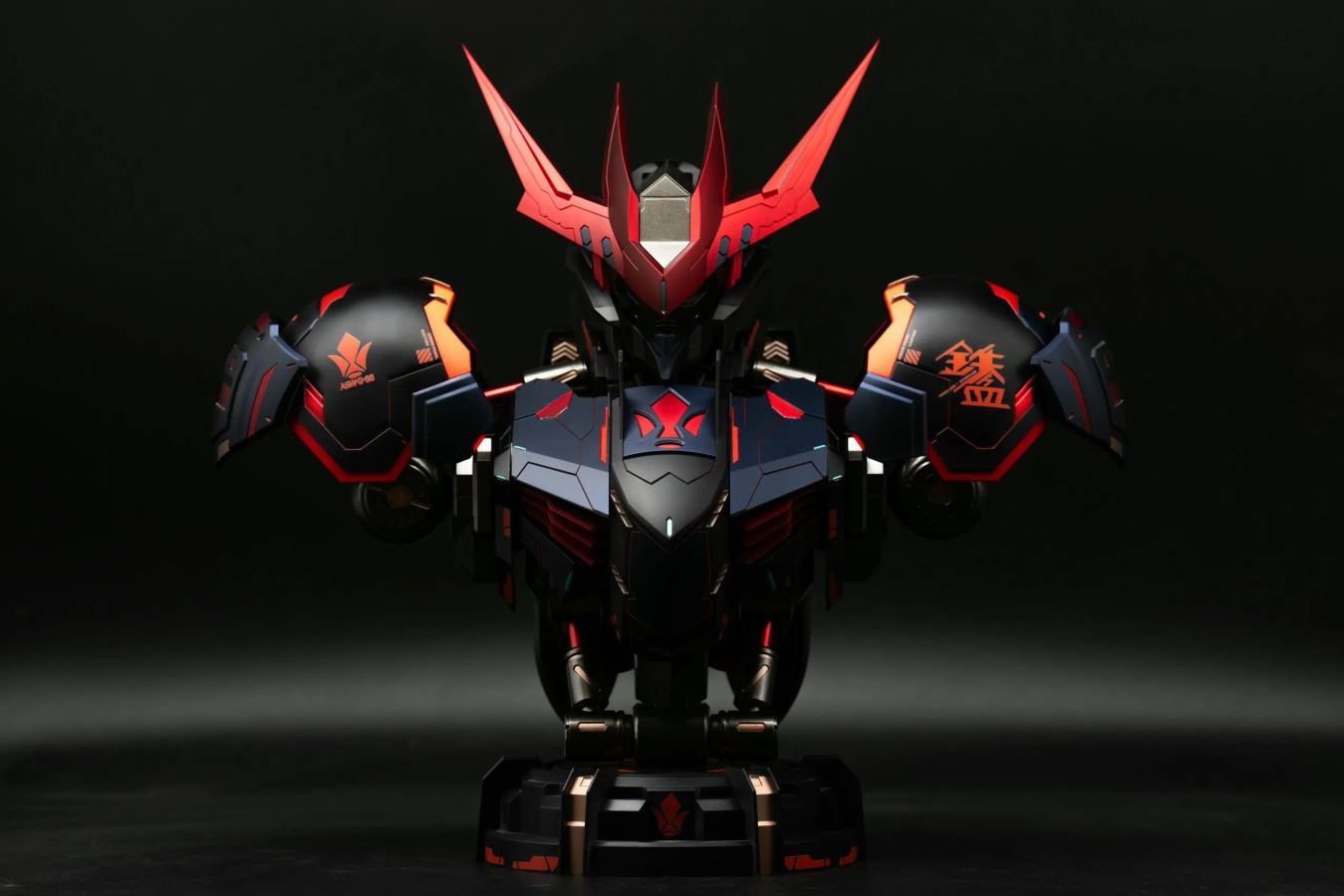  - Gundam Battle 1/30 ASW-G-08 Gundam Barbatos Lupus Rex