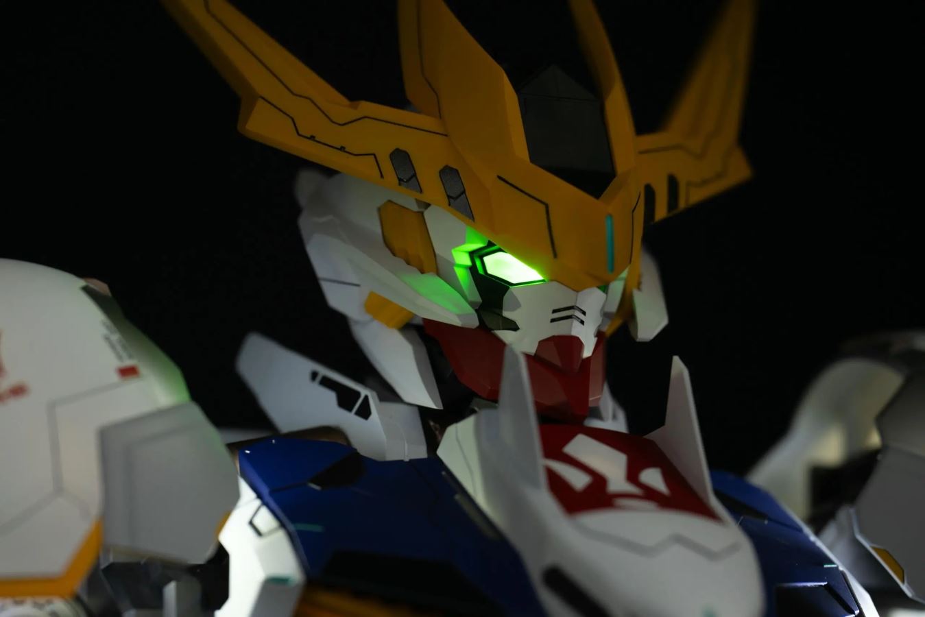  - Gundam Battle 1/30 ASW-G-08 Gundam Barbatos Lupus Rex