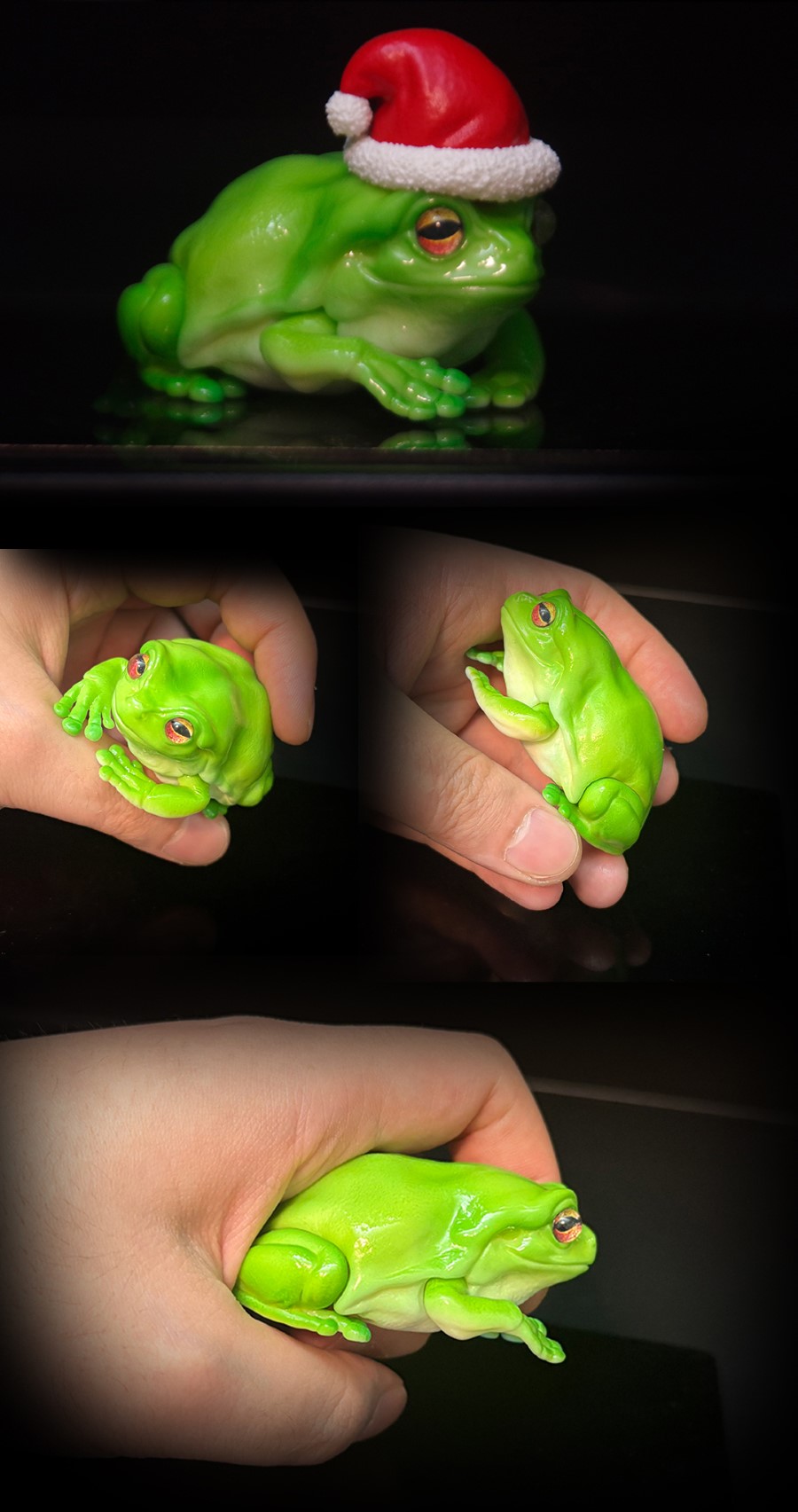 Grandpa's Tree Frog