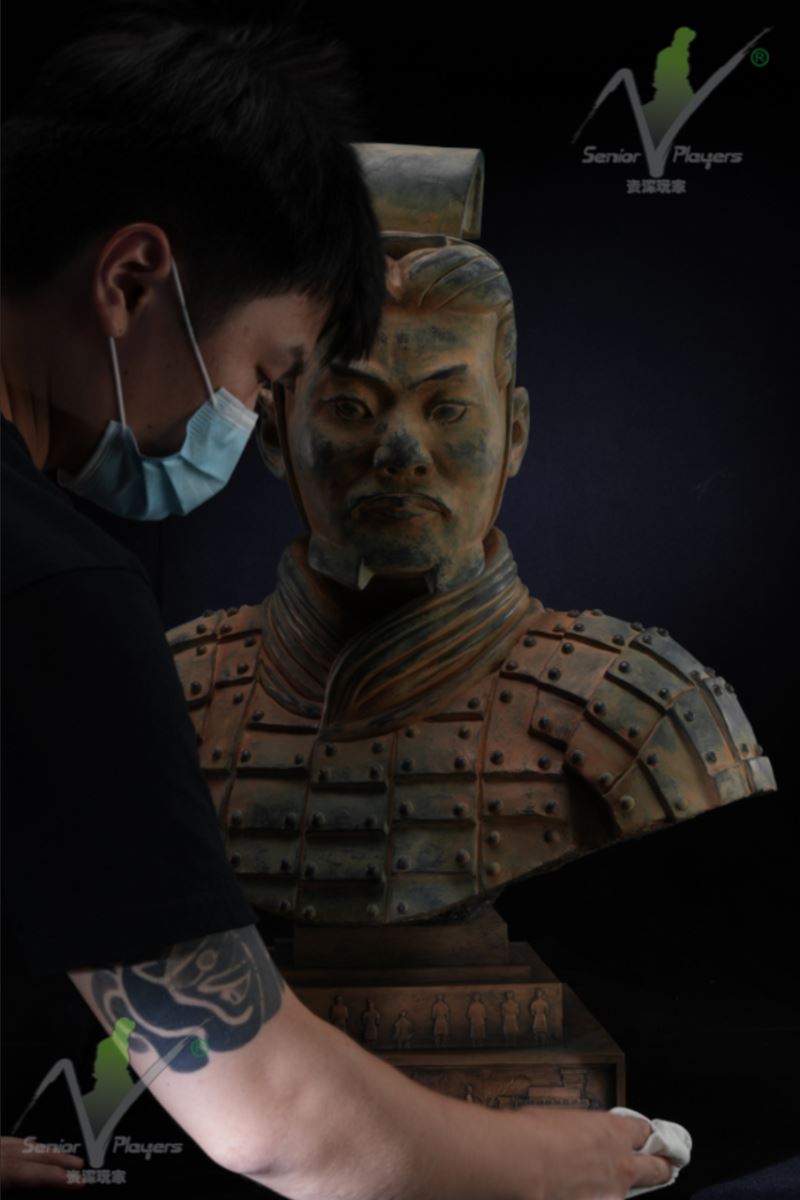 Terraotta Army bust 1/1