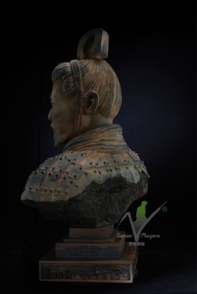Terraotta Army bust 1/1