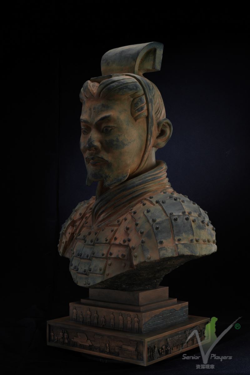 Terraotta Army bust 1/1