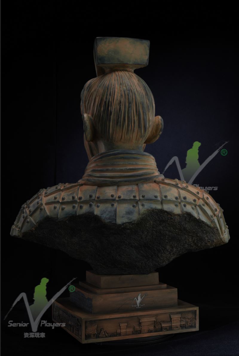 Terraotta Army bust 1/1