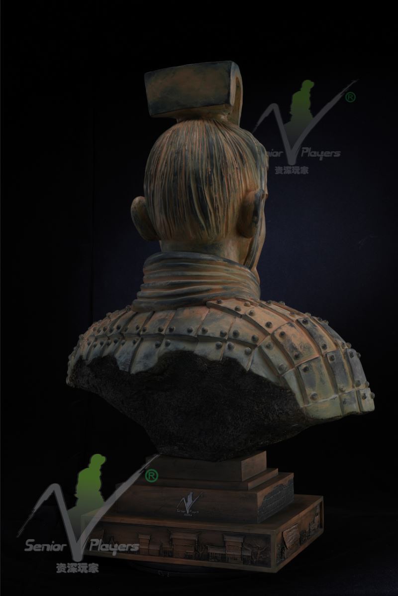 Terraotta Army bust 1/1