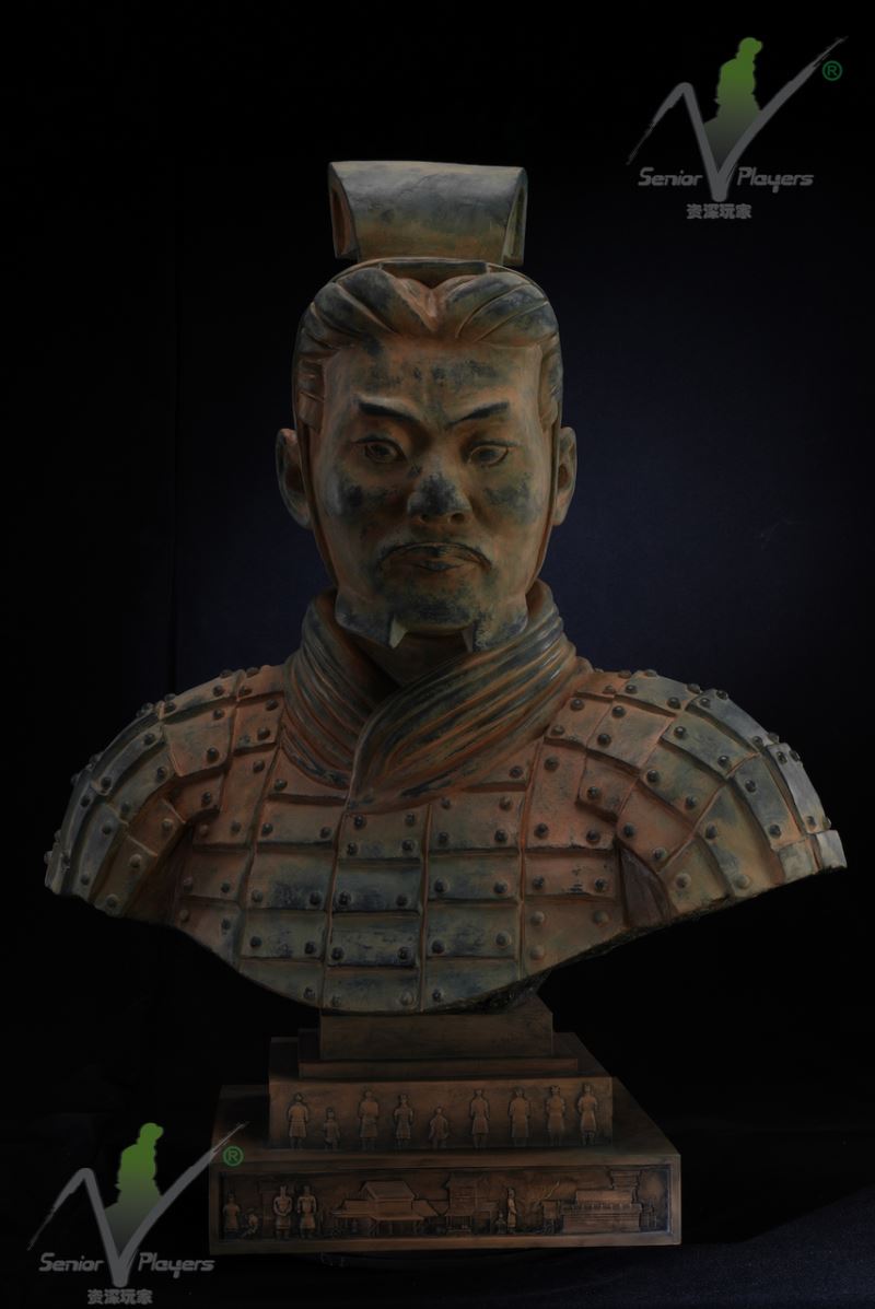 Terraotta Army bust 1/1