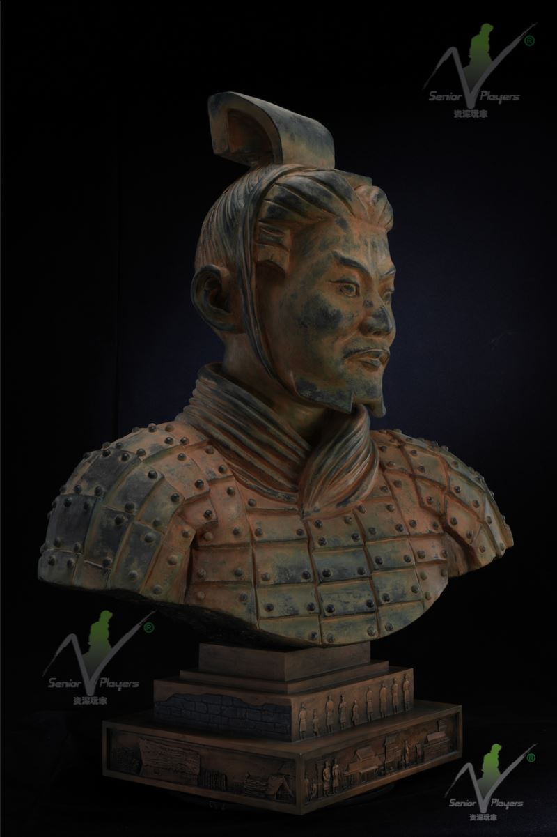 Terraotta Army bust 1/1