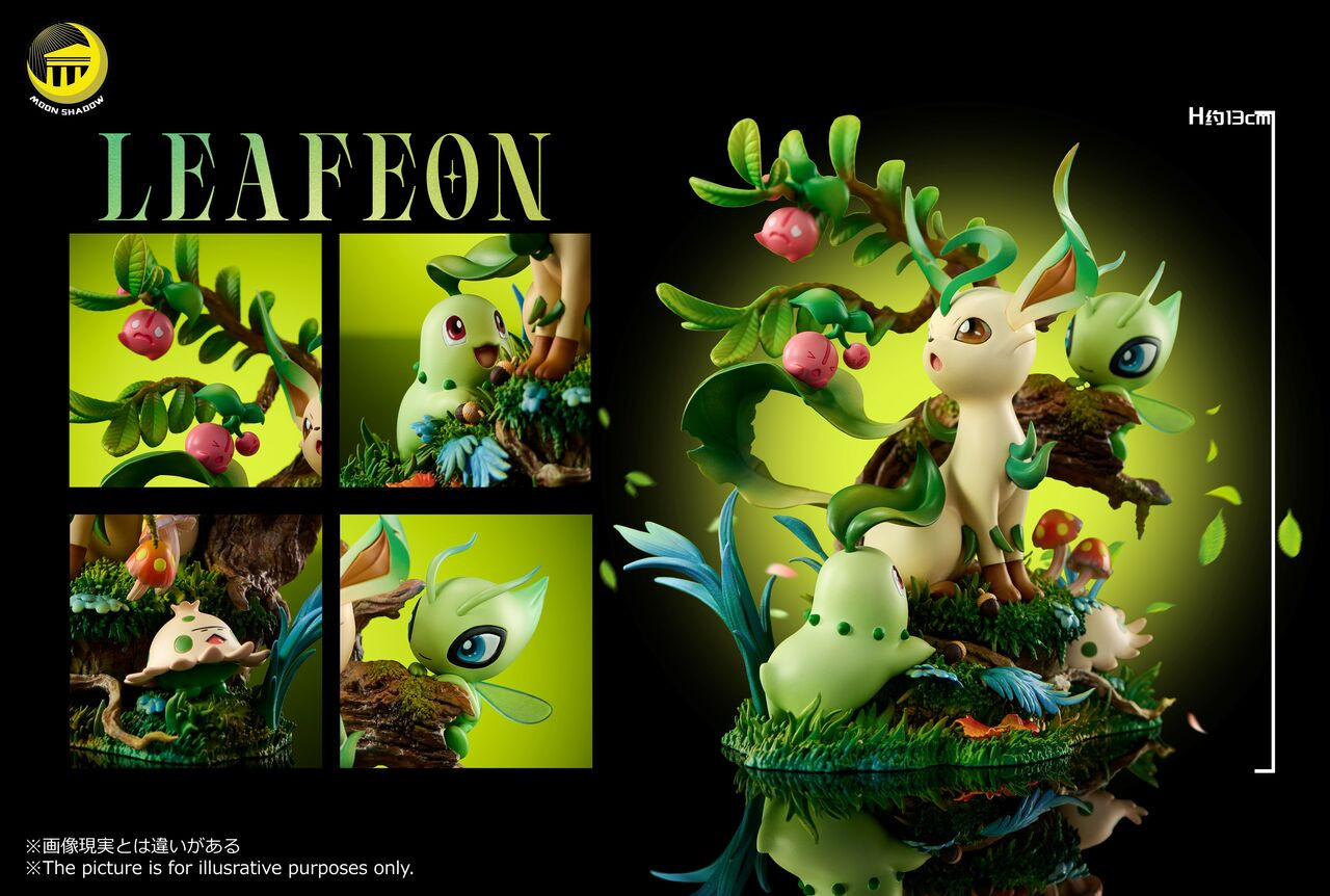 Leafeon Group - Pokemon