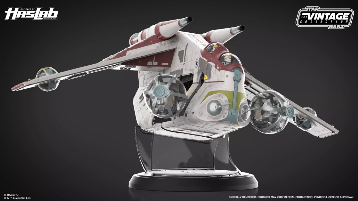 Star Wars Infantry Low Altitude Assault Transport (LAAT/i Gunship)