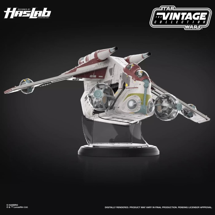 Star Wars Infantry Low Altitude Assault Transport (LAAT/i Gunship)