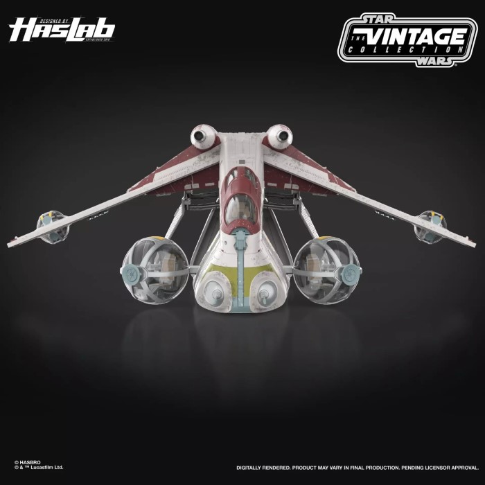 Star Wars Infantry Low Altitude Assault Transport (LAAT/i Gunship)