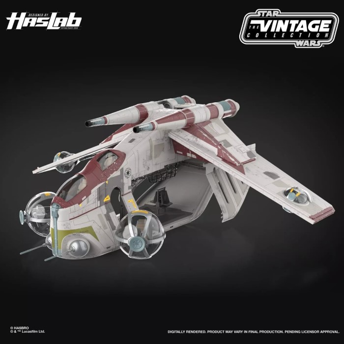 Star Wars Infantry Low Altitude Assault Transport (LAAT/i Gunship)