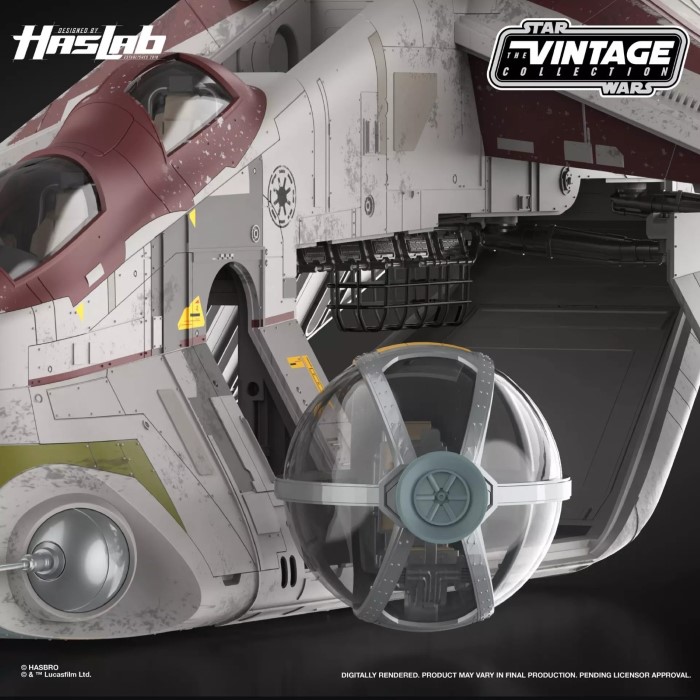 Star Wars Infantry Low Altitude Assault Transport (LAAT/i Gunship)