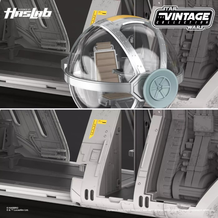 Star Wars Infantry Low Altitude Assault Transport (LAAT/i Gunship)