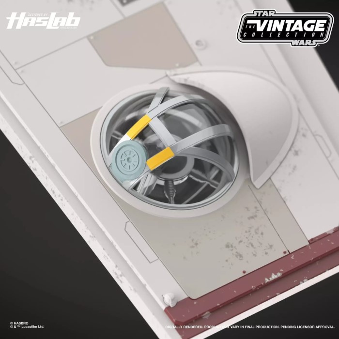 Star Wars Infantry Low Altitude Assault Transport (LAAT/i Gunship)